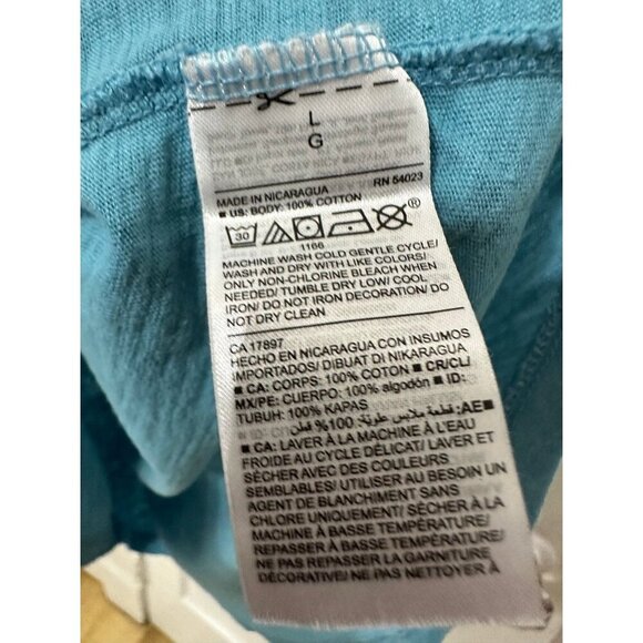 Old Navy women’s size large Free your mind t-shirt - Picture 10 of 12